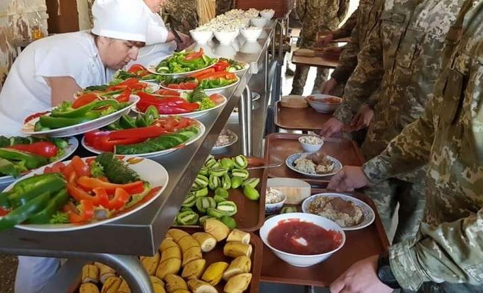 Militarii vor beneficia de alimentație îmbunătățită conform standardelor NATO pe durata reabilitării