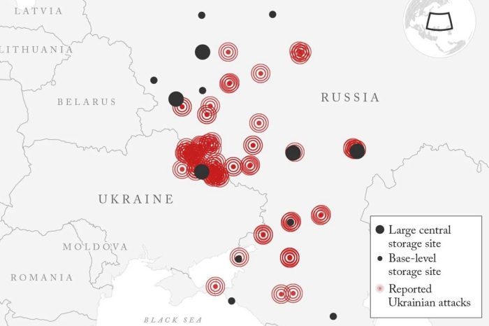 Ucraina ar putea lovi accidental obiective nucleare rusești, ceea ce ar putea declanșa un conflict nuclear, avertizează Foreign Affairs