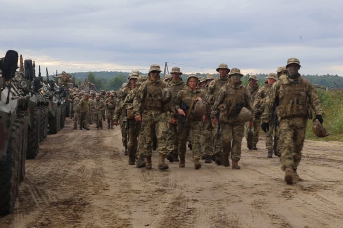 Peste 500 de cereri de la voluntarii în Polonia pentru Legiunea Ucraineană 