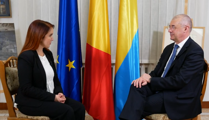 VIDEO. Interviu cu Ambasadorul Extraordinar și Plenipotențiar al României în Ucraina, Alexandru Victor Micula