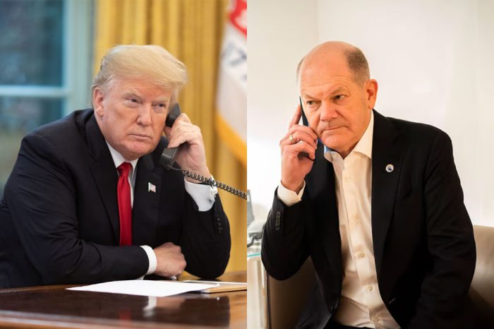 Scholz şi Trump au convenit că războiul din Ucraina durează ''de prea mult timp''