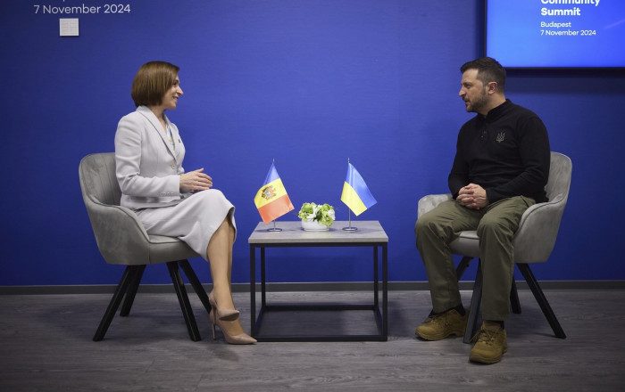 Zelenski, după o discuţie cu Sandu: Moscova încearcă să creeze tensiuni prin criza energetică din Transnistria