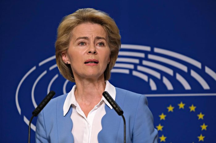 Ursula von der Leyen - Uniunea Europeană va continua să sprijine Ucraina