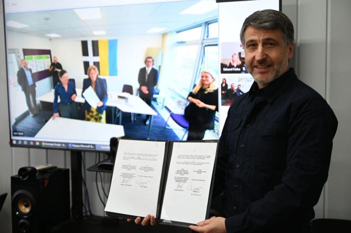 Regiunea Transcarpatia a  semnat un memorandum de cooperare cu comitatul Cornwall