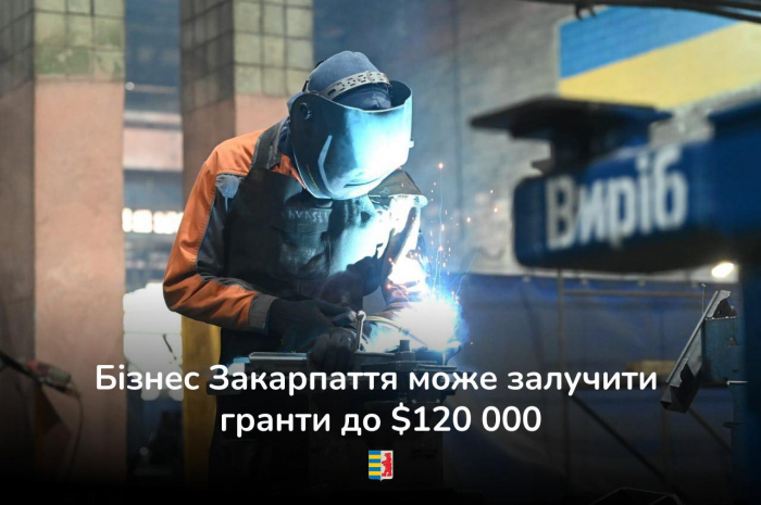 Afaceri din Transcarpatia pot obține granturi de până la 120.000 de dolari