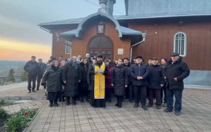 O comunitate religioasă din regiunea Cernăuți a transmis un mesaj video reprezentanților ONU în Ucraina