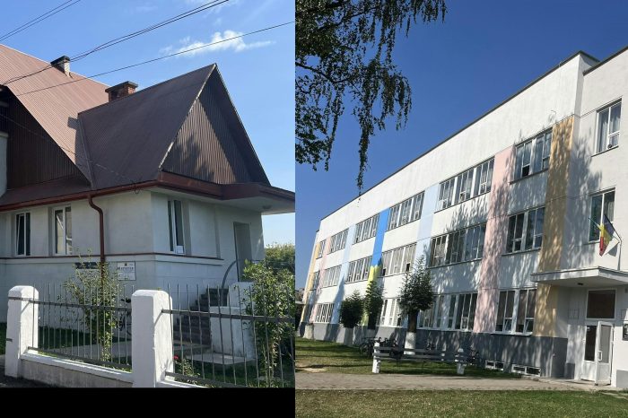 La Liceul-internat din Slatina cu predare în limba română „Mihai Eminescu” a fost inaugurat primul centru din regiunea Transcarpatia pentru predarea disciplinei „Apărarea Ucrainei”.